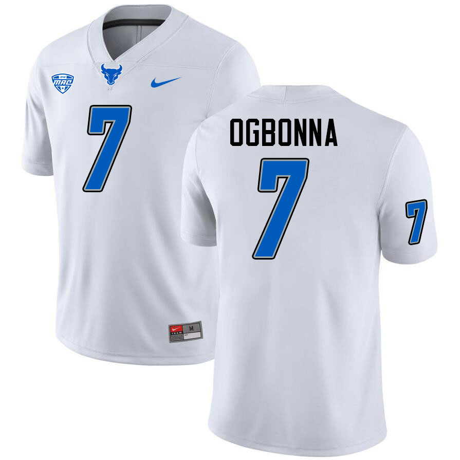 C.J. Ogbonna UB Bulls Jersey,University Of Buffalo Bulls #7 C.J. Ogbonna Jersey Youth-White